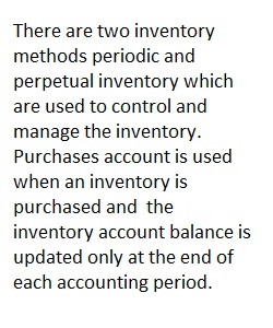 Week 5: Inventory Management